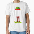 Pickleball Elf Christmas Matching Family Group Pjs by AlicaMonica