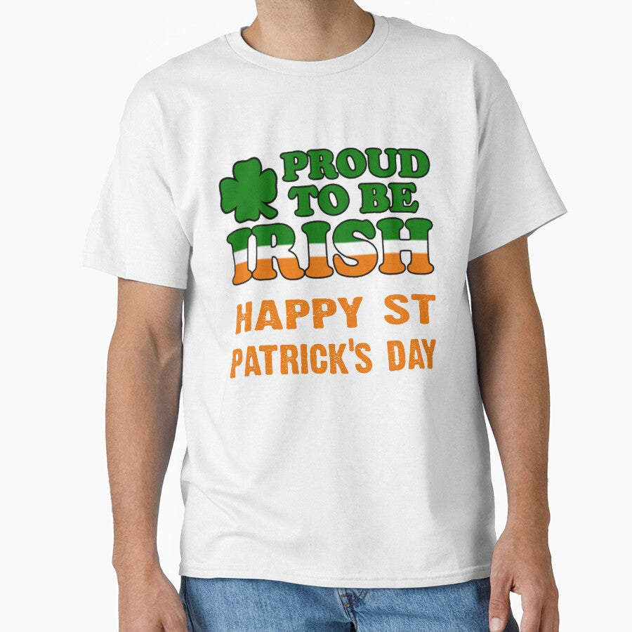 proud to be irish. happy St Patricks Day by CoolApparelShop