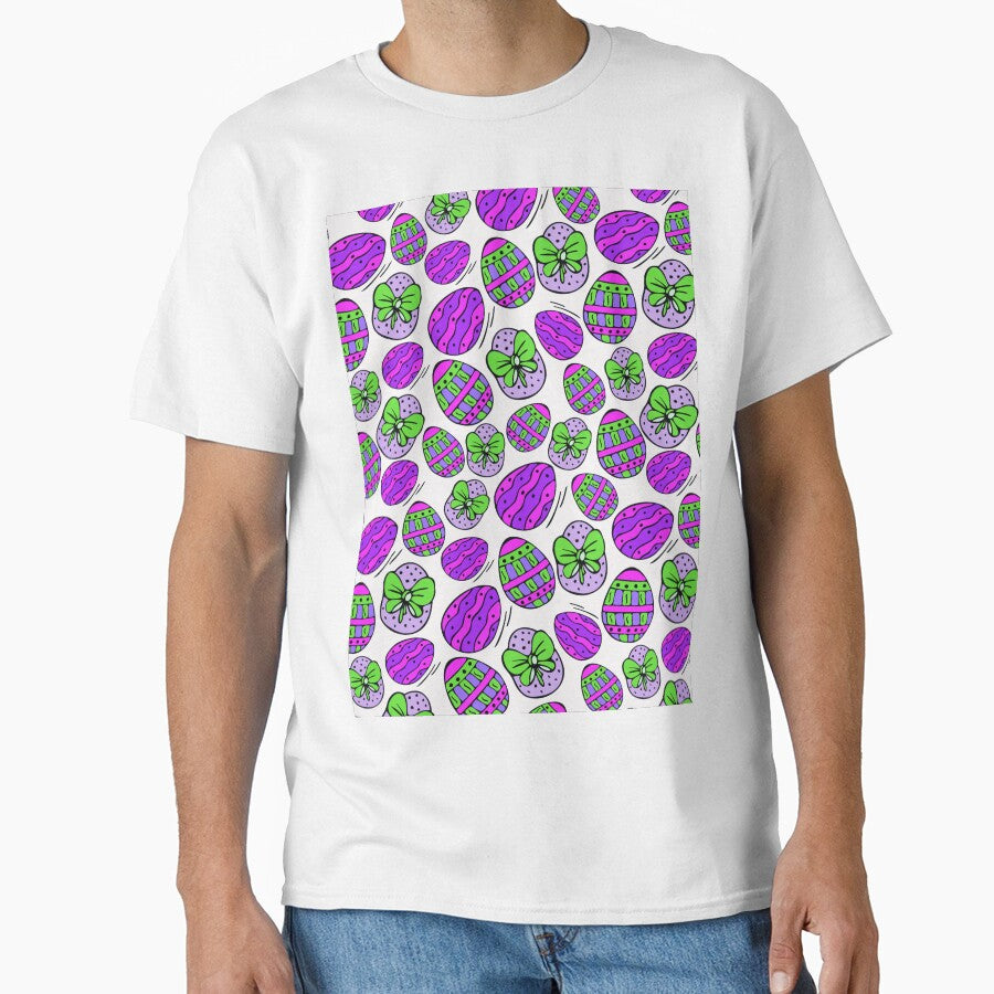 easter eggs, polka dots,art by cutecrazytshirt