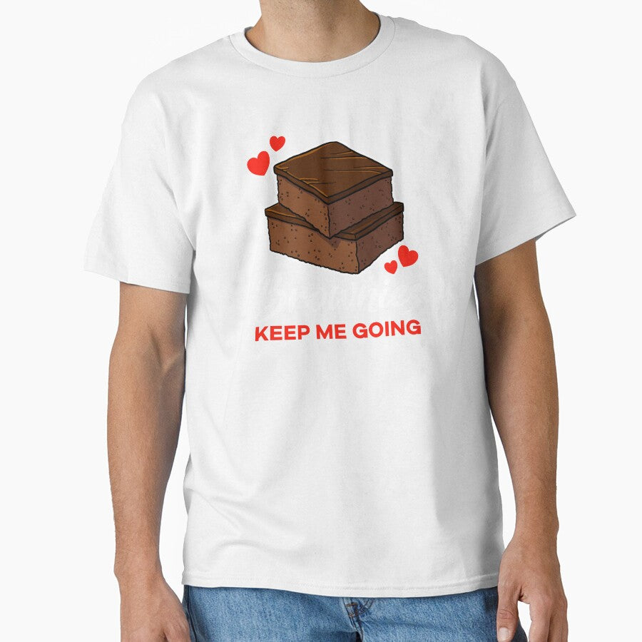 Brownies keep me going saying by jonmlam