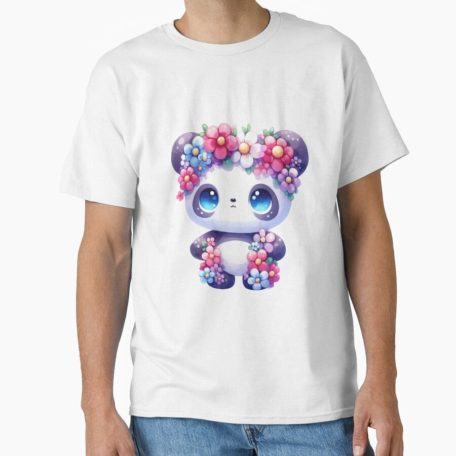 Flower Panda 4 by PANDALOVEART