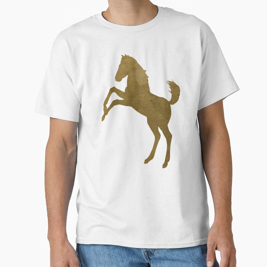 Copy of Golden Mustang Horse by SoccaTamam