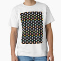 Easter eggs polka pattern by cutecrazytshirt