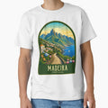 Madeira Vintage Travel Illustration by HomeLivingCo