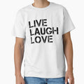 Live Laugh Love - Motivational Words by texteestore