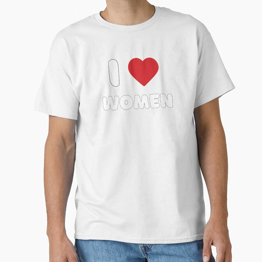 I Love Women by Itsheartshop