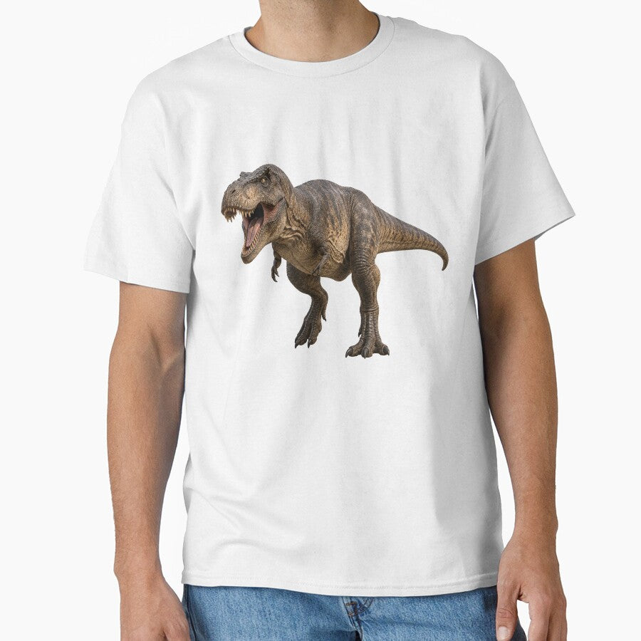Tyrannosaurus rex (T-Rex) Dinosaur by Lizandro  Serrano Pacheco
