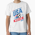 Vintage USA World Cup 2026 Soccer Shirt, Patriotic American Football Fan Graphic by kennedy-brook