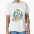 Top Cat Kijang Mas By Merch, Limited Edition, Perfect Gift For You And Friends by Christina Andrews