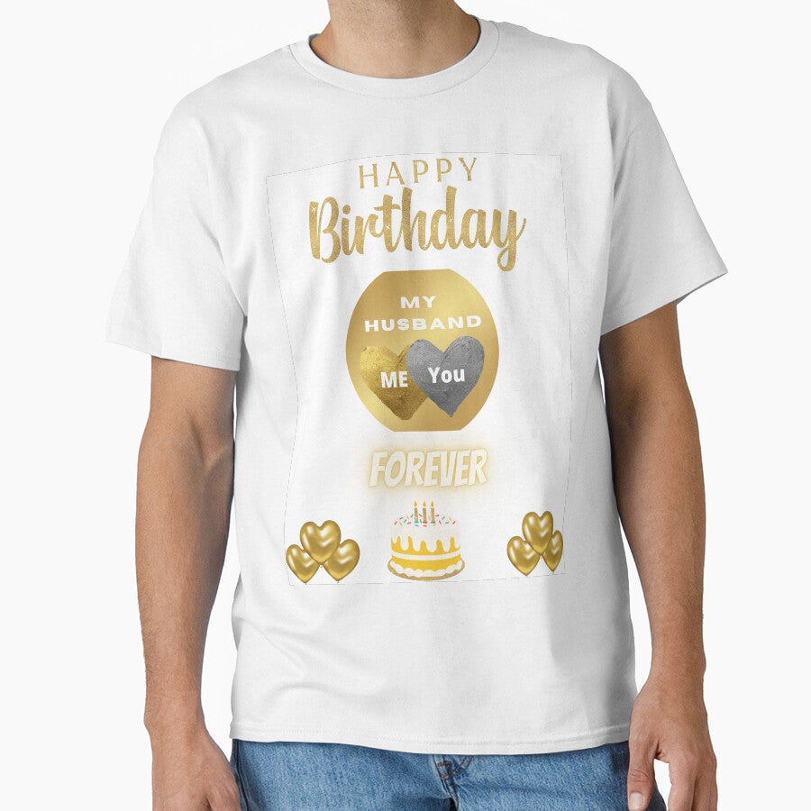 GIFT HAPPY BIRTHDAY MY HUSBAND by sosservice