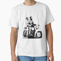 Bud Spencer Terence Hill on motorbike | budflux.com by Budflux