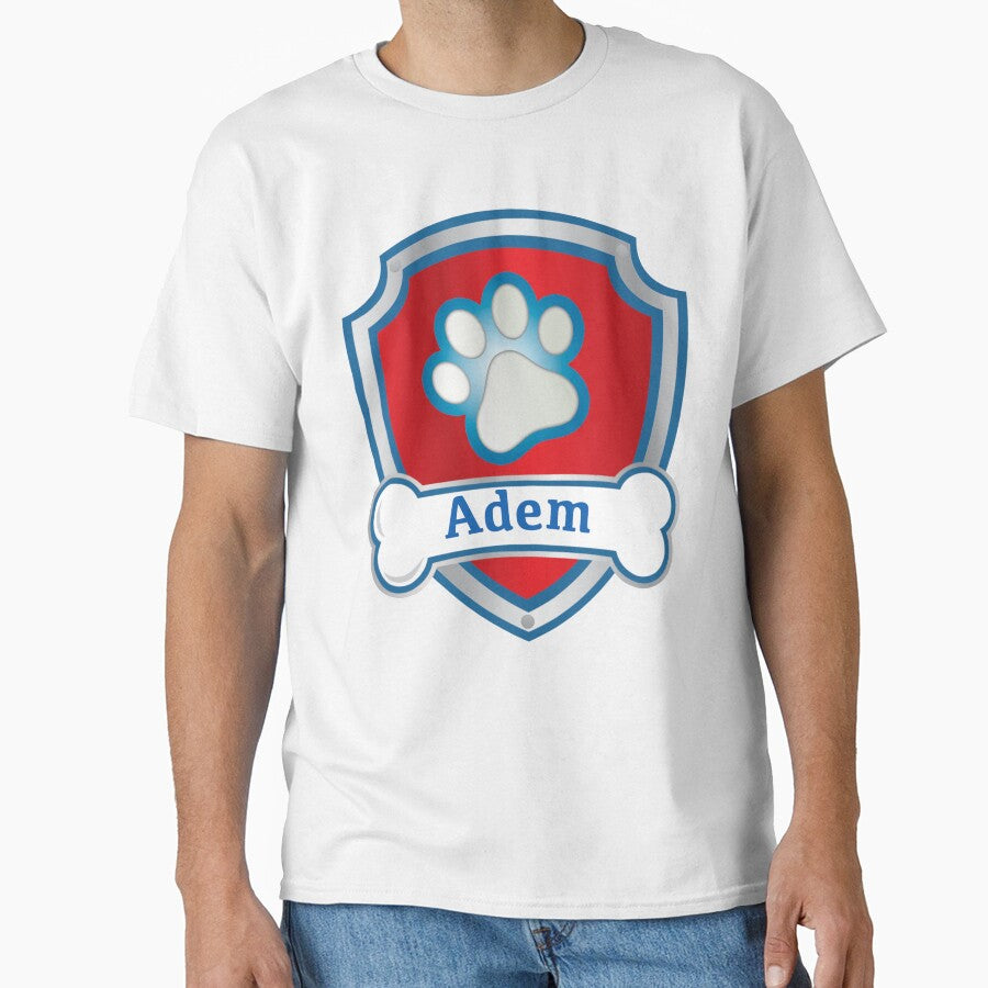 Adem Name Paw Patroller by RMSartZ
