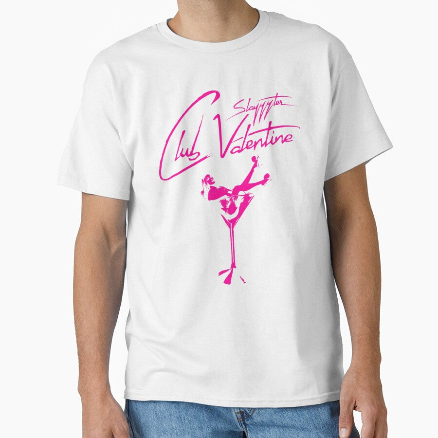 Pink Sillhouette Club Valentine by Pillowbull