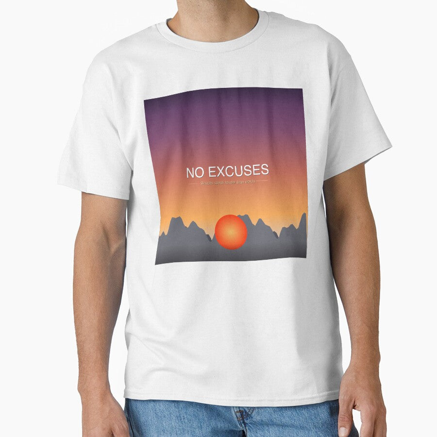 No Excuses by InnerCompassCo