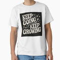 Keep Going, Keep Growing by Monkeysalad