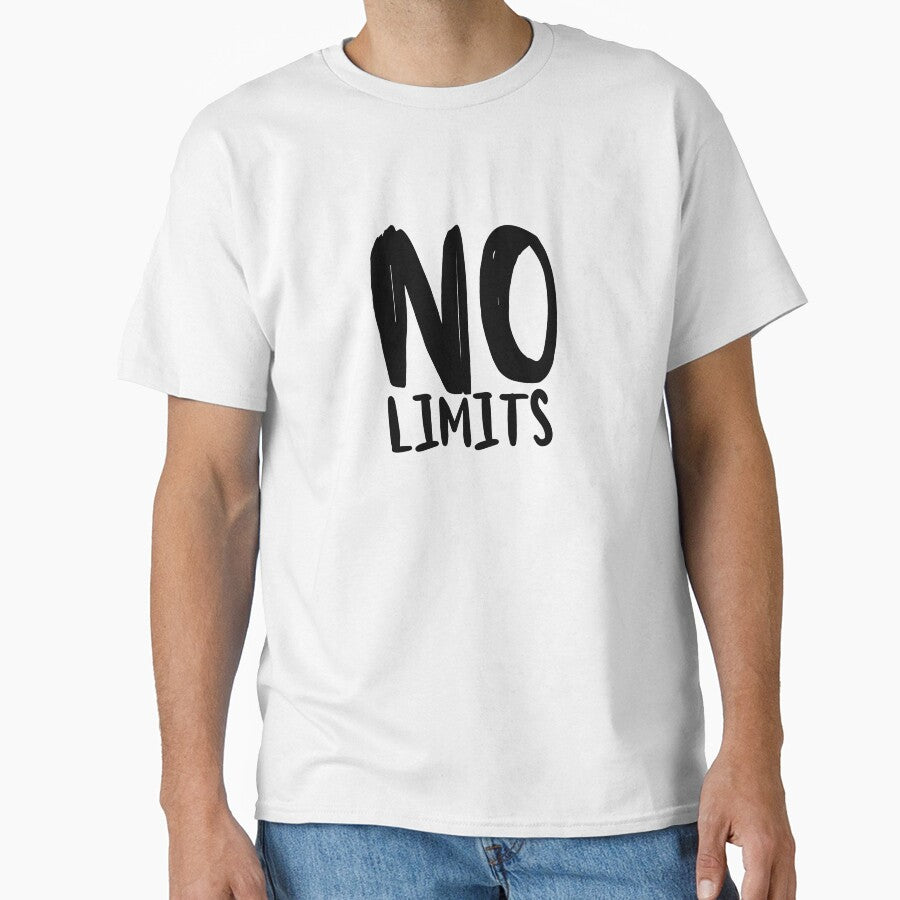no limits, no limits t-shirt, no limits sticker by jakarshop