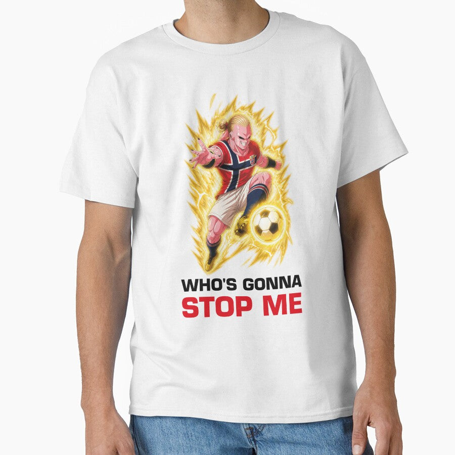 Haaland Who's Gonna Stop Me Soccer Player | FIFA WOLRD CUP 2026 by CutPawStudio