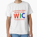 Care about babies? Support WIC. by Rachel the Artist