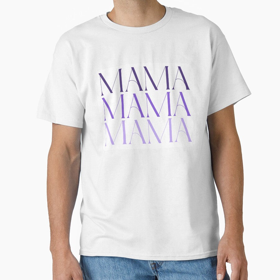 Purple Mama Mom by haleypink