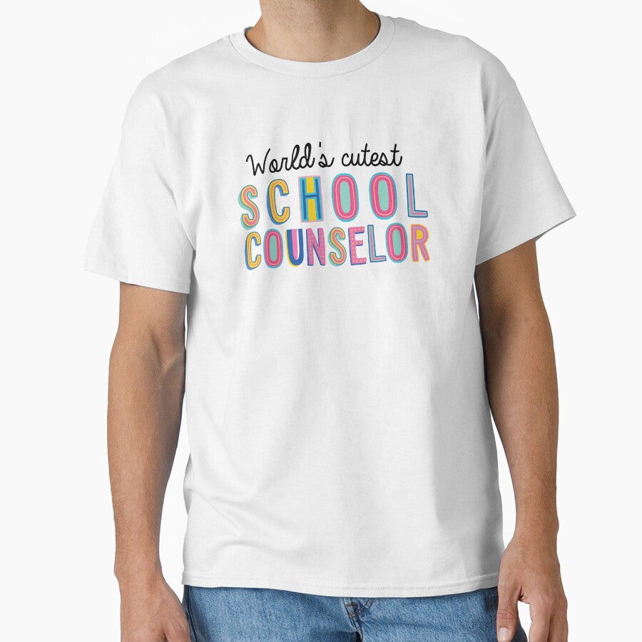 School Counselor Gifts | World's cutest School Counselor by betternotes