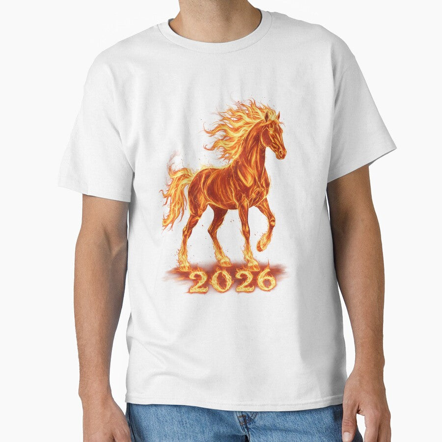 Fire Horse 2026 Zodiac Design by Drevorezkin