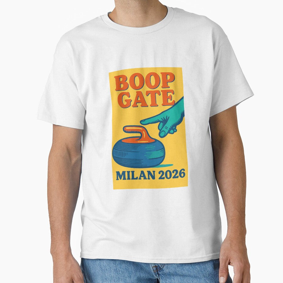 Boop Gate Milan 2026 by Pop Goes The Word