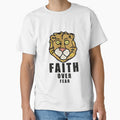 Faith Over Fear Lion by Marble1212