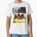 Adventurous Sloths White Water Raft the Colorado River by Tridentulus