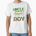 Uncle of the Birthday Boy Pixel Gamer by FGTV2021