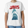 JAWS - GREAT WHITE DANGEROUS SHARK color by KoolDsigns-FLIX