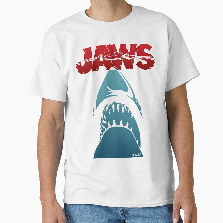 JAWS - GREAT WHITE DANGEROUS SHARK color by KoolDsigns-FLIX