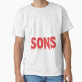You Can't Scare Me I Have Sons Funny Boy Dad Father's Day Gift by Say It With Ink
