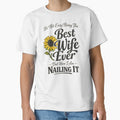 Its Not Easy Being The Best Wife Ever Funny Wife Mothers Day by clothesy7