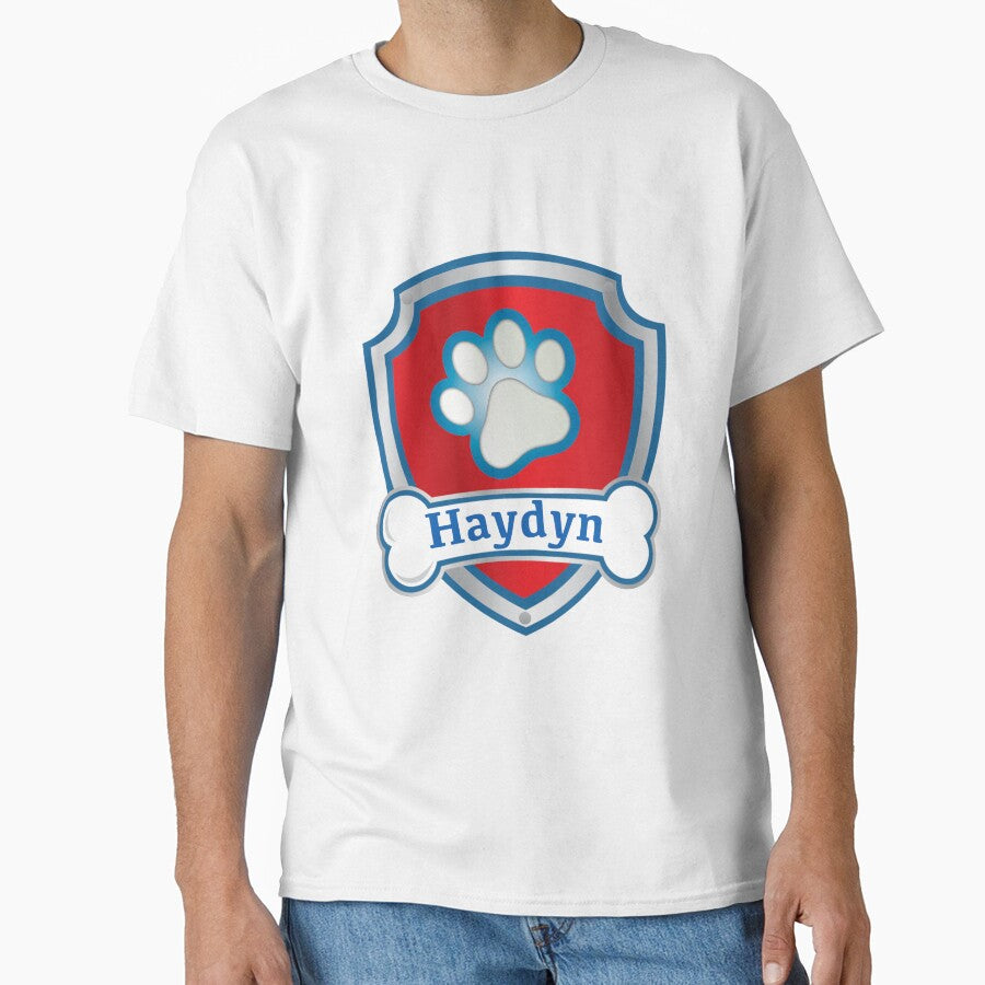 Haydyn Name Paw Patroller by RMSartZ