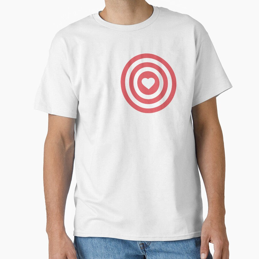 Arrows and target heart - matching soulmate piece by Urosek