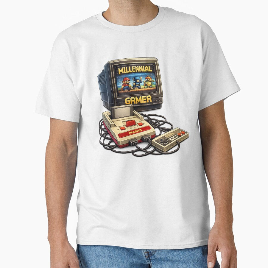 Millennial Gamer Nostalgia by OneMoments