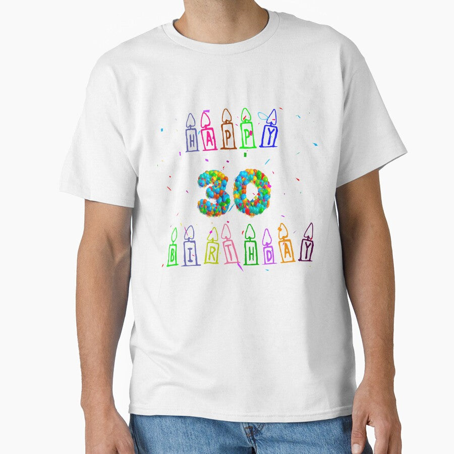 Gift idea 30th birthday, funny birthday present by ThommyBLN