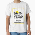 Take Me To The Beach by artistoutfitter