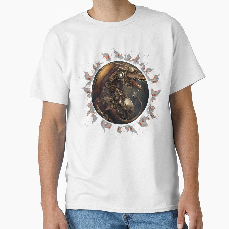Troll dragon a clockwork dragon by BandGTees
