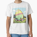 Easter egg colored in a meadow with children spring,Happy Easter,Easter Day,easter illustration by Expressions-Sel
