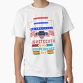 July 4th Didn't set me free Juneteenth is my Independence Day by Rainbow Designs