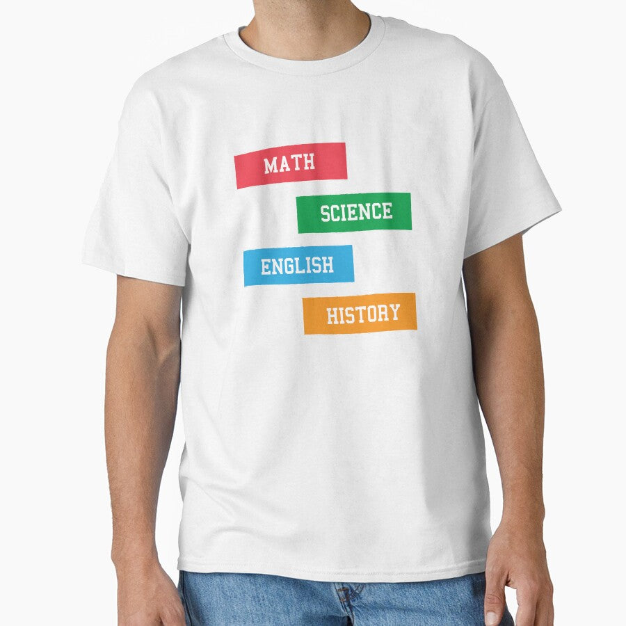 School Subject Sticker Pack: 2 (Bold) by CM-PD