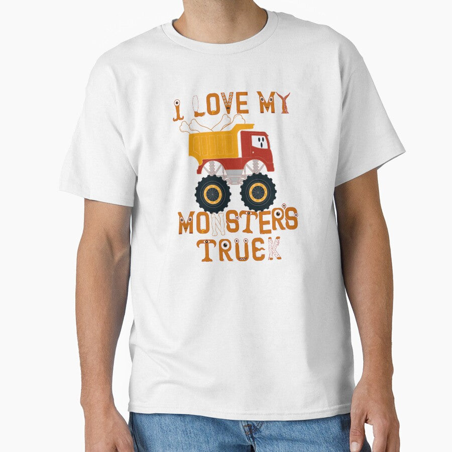 I Love My Monster's Truck #106 by GrandpaH