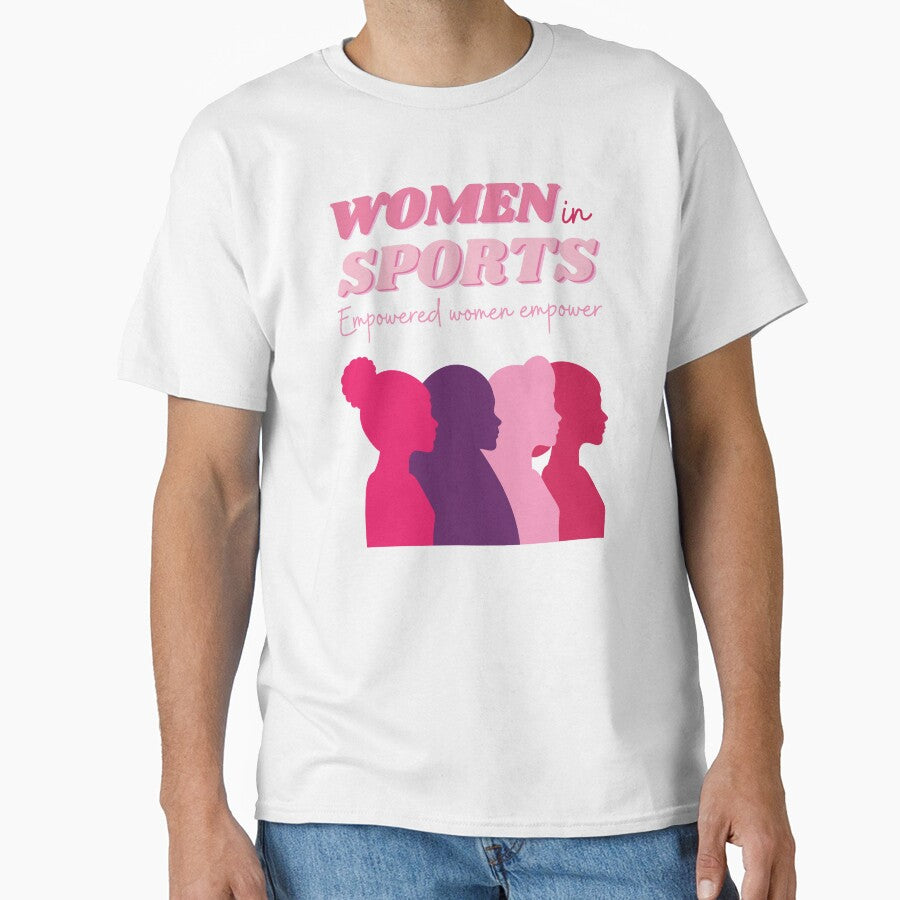 women in sports by annoying-shirts