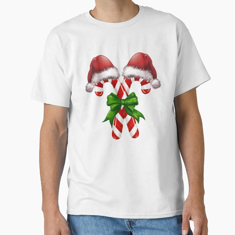Boys Candy Cane Shirt, Boys Candy Cane Christmas Shirt. by Samadeobn