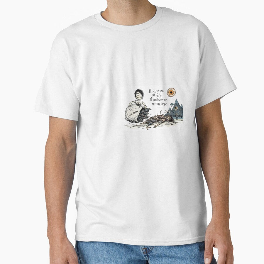 Evil Island Fan Shirt by Lost Dream Art