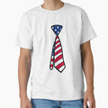 Patriotic American Independence Krawatte by VargasParis