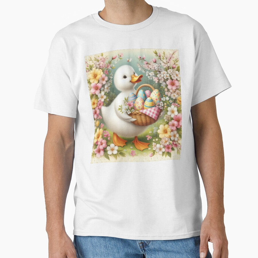 duckling with egg basket by Expressions-Sel