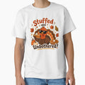 Stuffed And Unbothered Funny Turkey by Snurly