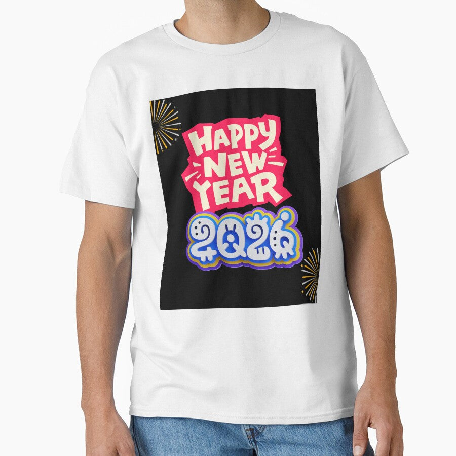 Happy new year 2026 by Luckshoppy